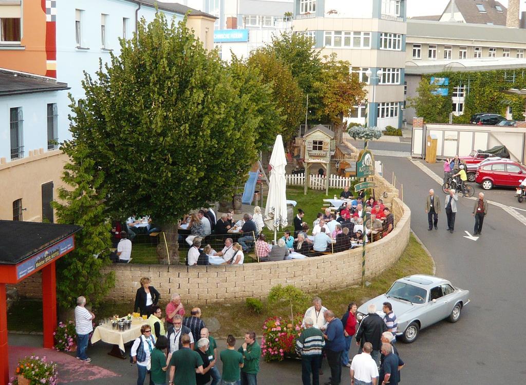 Meister Baer Hotel Fichtelgebirge Marktredwitz Luaran gambar